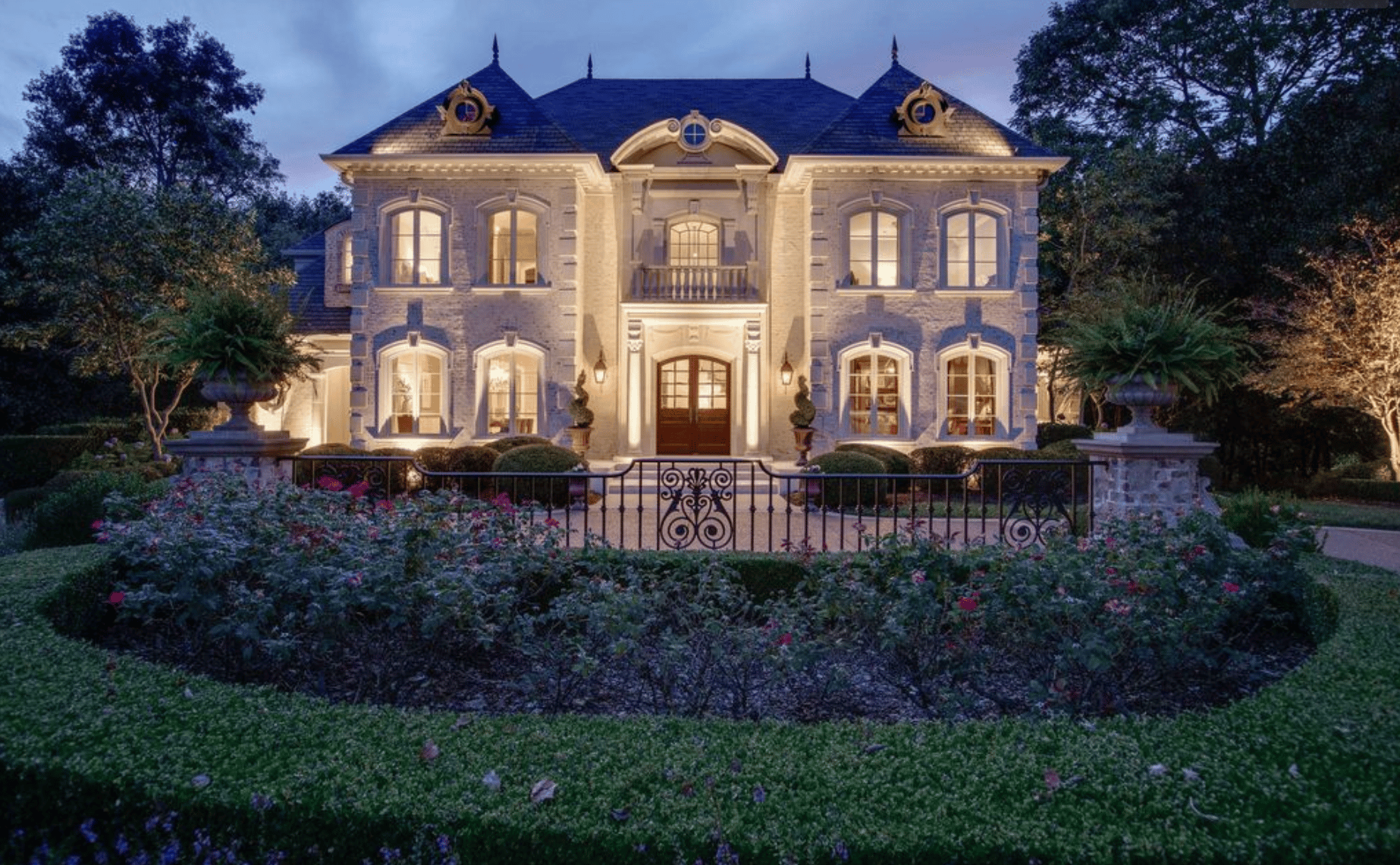 Landscape and architectural lighting in Franklin, TN