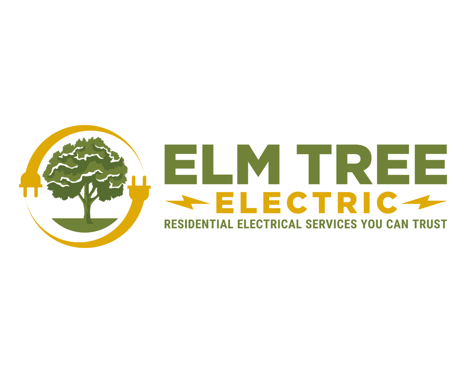 Elm Tree Electric - v2 (Horizontal-1) (full color) (transparent background)